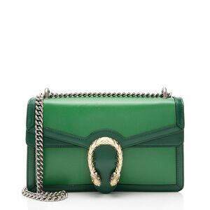 Gucci Leather Dionysus Medium Shoulder Bag